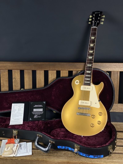 Gibson Custom 2010 56 Les Paul Goldtop VOS